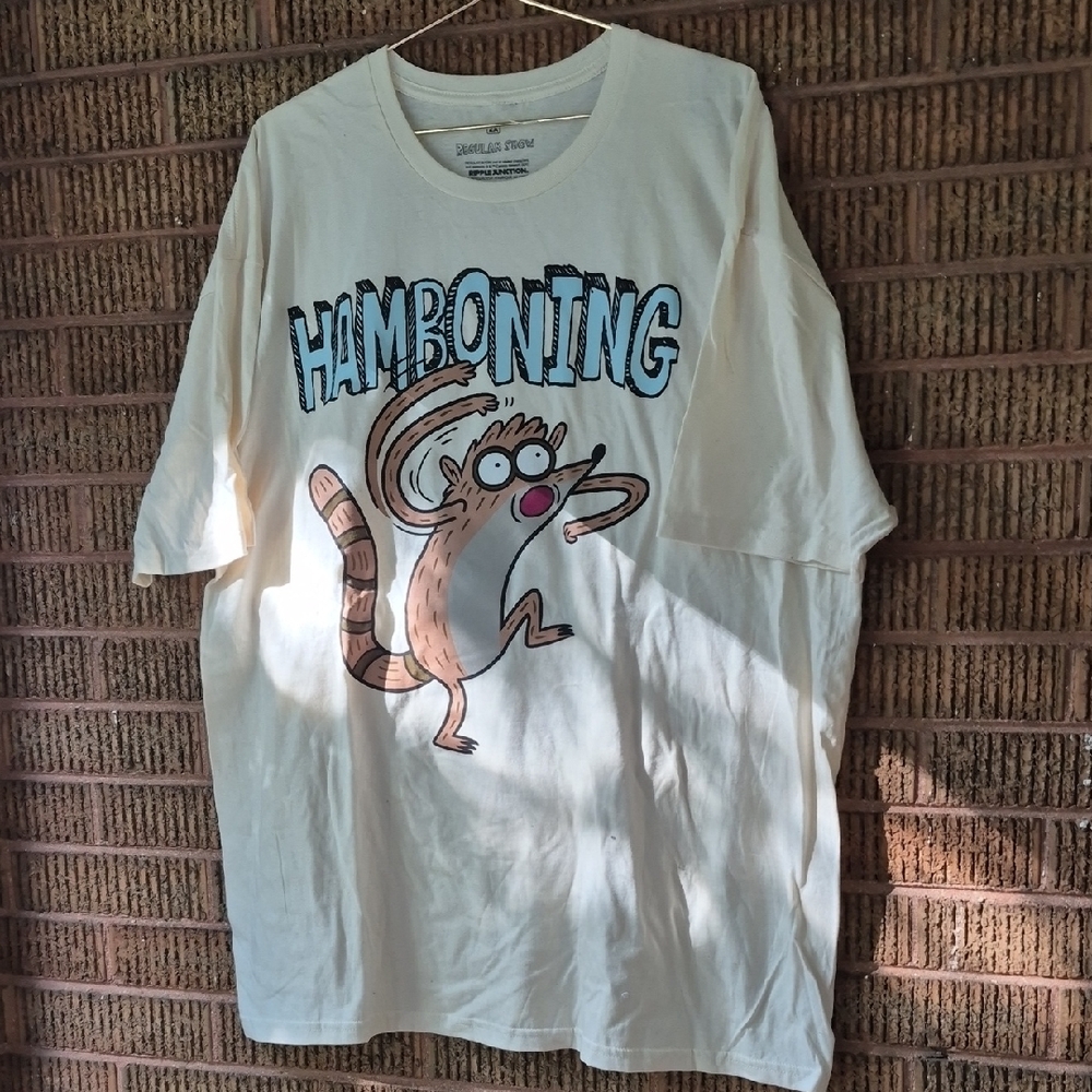 Ripple Junction Regular Show Graphic Tee